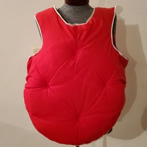Belly stuffer costume Christmas